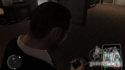 Iphone 4G для GTA 4