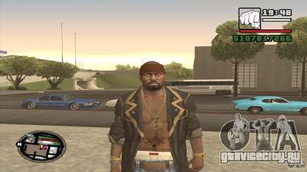 Sam B from Dead Island для GTA San Andreas