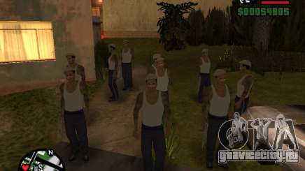 Cj Гопник для GTA San Andreas