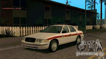 Ford Crown Victoria South Dakota Police для GTA San Andreas
