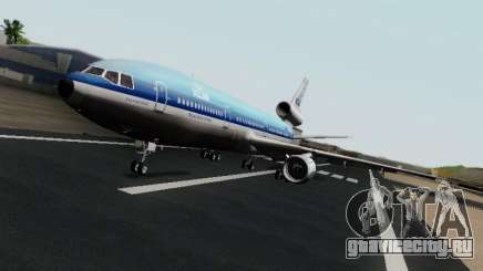McDonell Douglas DC-10-30 KLM Royal Dutch Airlines для GTA San Andreas