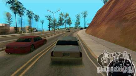 Спидометр для GTA San Andreas