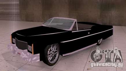 Cadillac Deville 1974 для GTA San Andreas