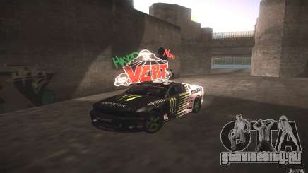 Ford Mustang Monster Energy для GTA San Andreas
