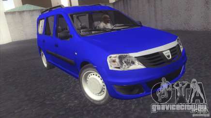 Dacia Logan MCV Facelift для GTA San Andreas