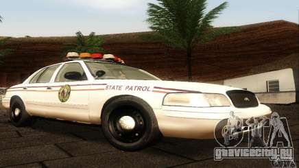 Ford Crown Victoria North Dakota Police для GTA San Andreas