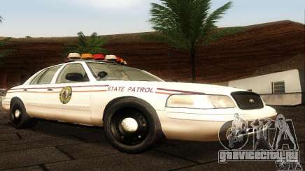 Ford Crown Victoria North Dakota Police для GTA San Andreas