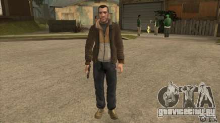 Niko Bellic для GTA San Andreas