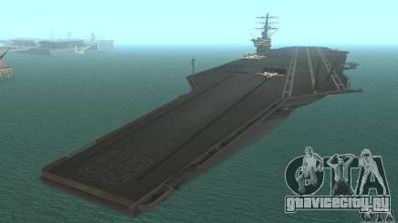 CVN-68 Nimitz для GTA San Andreas