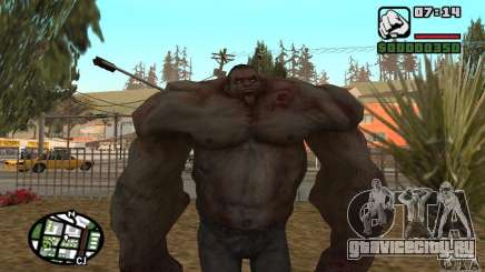 Танк из Left 4 Dead для GTA San Andreas