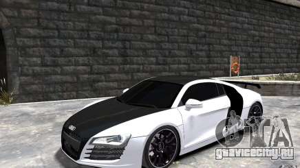 Audi R8 2008 Beta для GTA 4