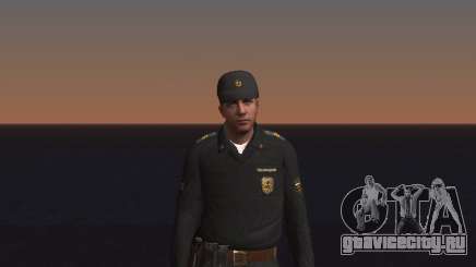 Сержант ППС для GTA San Andreas