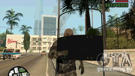 Броне щит из Call of Duty Modern Warfare 2 для GTA San Andreas