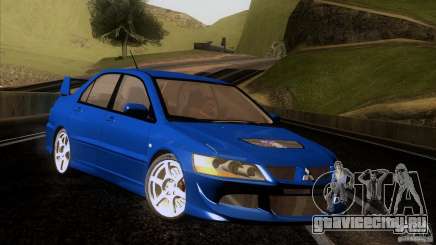 Mitsubishi Lancer Evolution IIIV для GTA San Andreas