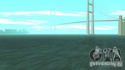 Новая Вода для GTA San Andreas