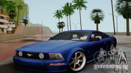 Ford Mustang Twin Turbo для GTA San Andreas