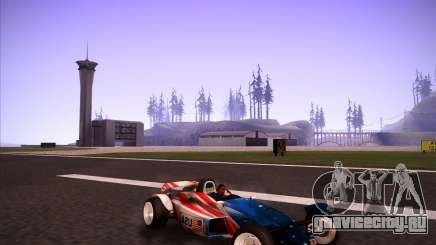Track Mania Stadium Car для GTA San Andreas