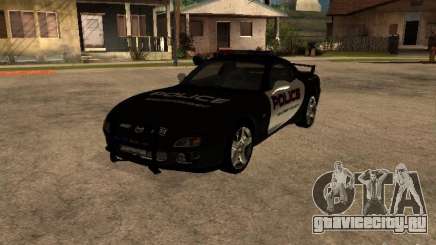 Mazda RX-7 Police для GTA San Andreas