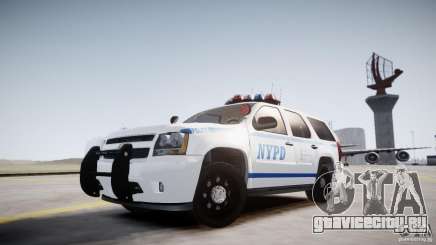 Chevrolet Tahoe 2012 NYPD для GTA 4