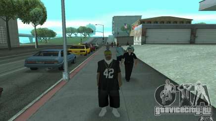 Новый скины Los Santos Vagos для GTA San Andreas