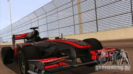 McLaren MP4-25 F1 для GTA San Andreas