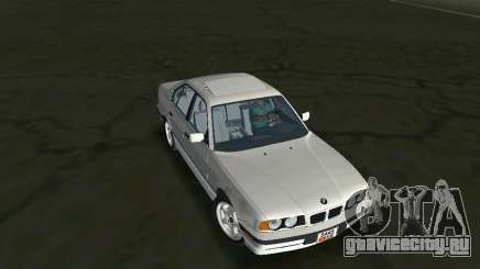 BMW 540i (E34) 1992 для GTA Vice City
