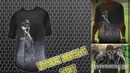 Футболка Watchmen Rorschach для GTA San Andreas