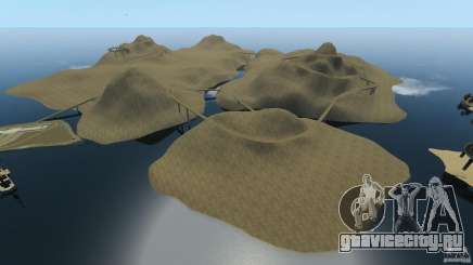 Desert Rally+Boat для GTA 4