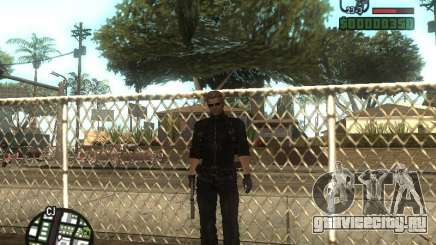 Wesker из RE5 для GTA San Andreas