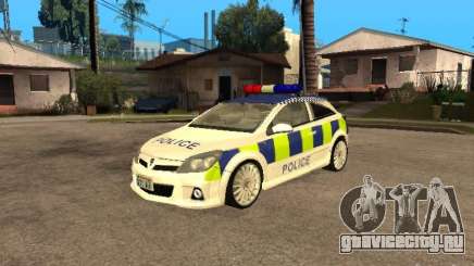 Opel Astra 2007 Police для GTA San Andreas