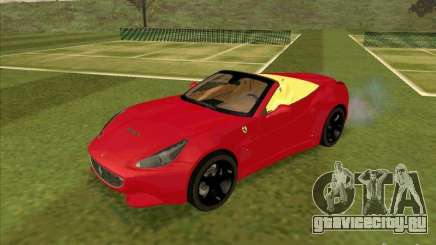 Ferrari California для GTA San Andreas