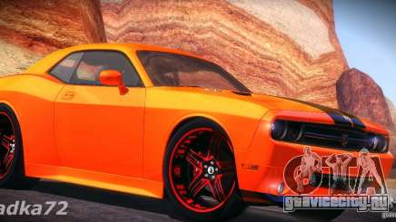 Dodge Quinton Rampage Jackson Challenger SRT8 V1.0 для GTA San Andreas
