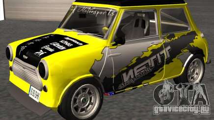 Mini Cooper S Titan Motorsports для GTA San Andreas