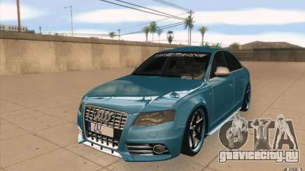 Audi S4 2009 для GTA San Andreas