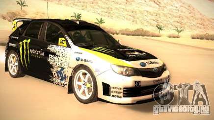 Subaru Impreza Gymkhana для GTA San Andreas
