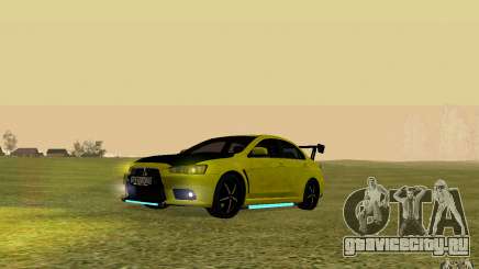 Mitsubishi Lancer Evolution Drift для GTA San Andreas