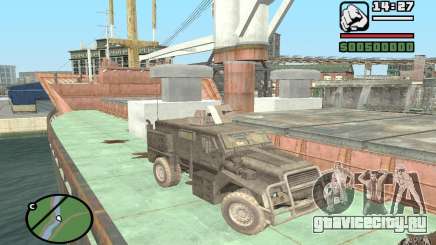 Военный грузовик для GTA San Andreas