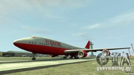 Fly Kingfisher Airplanes without logo для GTA 4