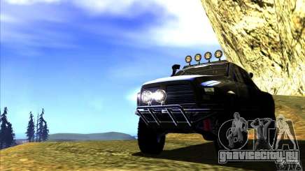 Dodge Ram All Terrain Carryer для GTA San Andreas