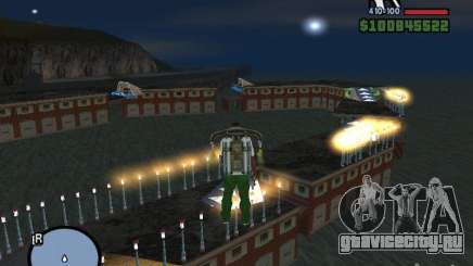 Night moto track V.2 для GTA San Andreas