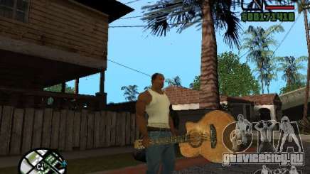 Гитара для GTA San Andreas