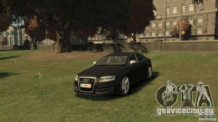 Audi RS6 v.1.1 для GTA 4