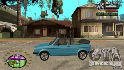 Спидометр для GTA San Andreas