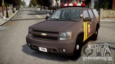 Chevrolet Tahoe Indonesia Police для GTA 4
