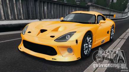 SRT Viper GTS-R 2012 v1.0 для GTA 4