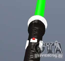 Lightsabre v2 Master(green) для GTA San Andreas