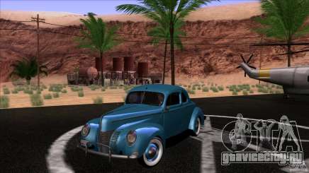 Ford Deluxe Coupe 1940 для GTA San Andreas