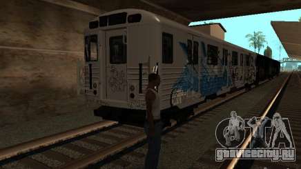 Поезд из GTA IV для GTA San Andreas