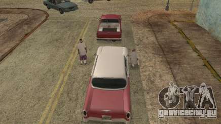 More Hostile Gangs 1.0 для GTA San Andreas