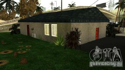 New Ryder House для GTA San Andreas